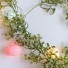 Farbe Ei Girlande Deko Leuchtende Eier Blumengirlande Schnur für Kamin Sims Treppe Tür Fenster Dekoration
