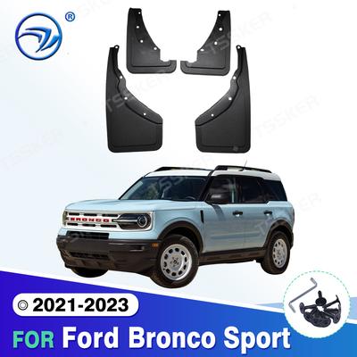 Lapače nečistot pro Ford Bronco Sport - Lapače nečistot Ochranné štíty Lapač nečistot Blatníky