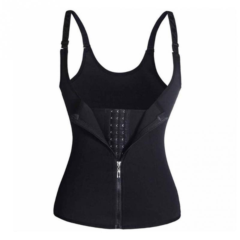 Popular Compression Tummy Control Girdle Body Shaper Vest Slim Waist Trainer Bustier Corsets for Women