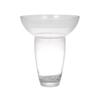 Dulton Flower H220 Diameter Mouth Diameter Model Glass Vase ARC H220 Vase, (Height 220mm, 190mm, 178mm), M-0763/220,