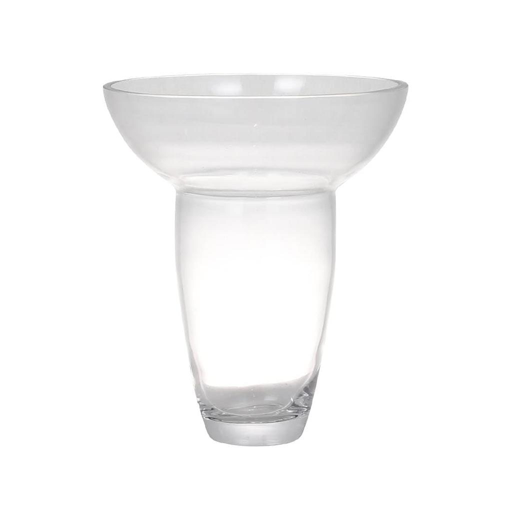 Dulton Flower H220 Diameter Mouth Diameter Model Glass Vase ARC H220 Vase, (Height 220mm, 190mm, 178mm), M-0763/220,