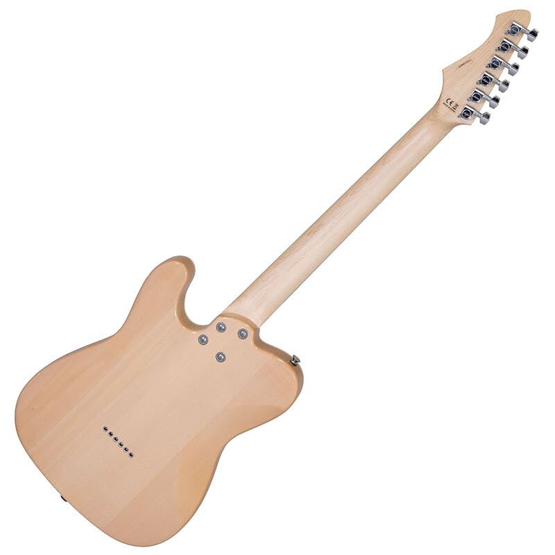 AriaProII OPGR Opal Green AriaProII Telecaster Type 3PU Electric Guitar Opal Green 615-AE200