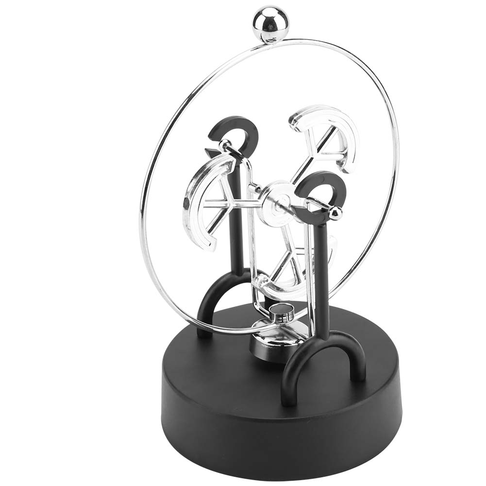 Elektronisches Shake Wiggle Gerät Perpetuum Mobile Swinging Kinetic Art Craft Dekoration (#C203)