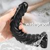 Dildo Black Thread Simulation Sex Toy Large Penis with Suction Cup Female Masturbation Anal Sex Toy Dildo Adult Product