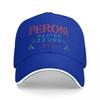 Gorra de Béisbol Peroni Nastro Azzurro Playa Rugby Unisex Sombreros Mujer