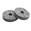 23pcs Cymbal Replacement Accessories Drum Parts with Cymbal Stand Felts Drum Cymbal Felt Pads