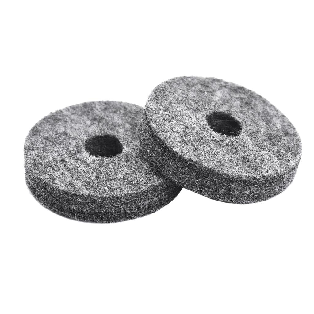 23pcs Cymbal Replacement Accessories Drum Parts with Cymbal Stand Felts Drum Cymbal Felt Pads