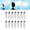 10Pcs 1ml-20ml Plastic Reusable Syringe For Measuring Nutrient Hydroponics Kithchen Tool  puppy accessories pet items Wholesale