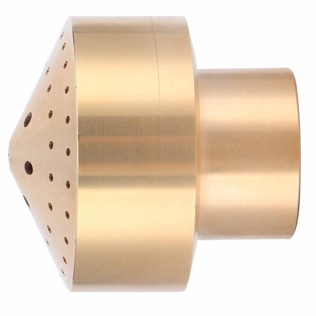Female Thread Brass Fountain Nozzle Spray Head Sprinkler for Landscape Architecture Decor