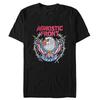 2026 Summer Agnostic Front Graphic Cotton Band Tshirt Unisex Summer Short Sleeve Fashion Brand Tee Luxury Casual Vintage Tees