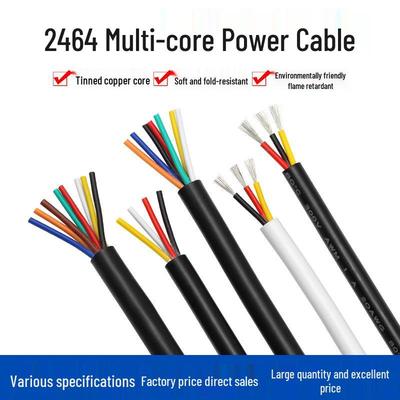 Cables, alambres y accesorios – Cables y alambres eléctricos