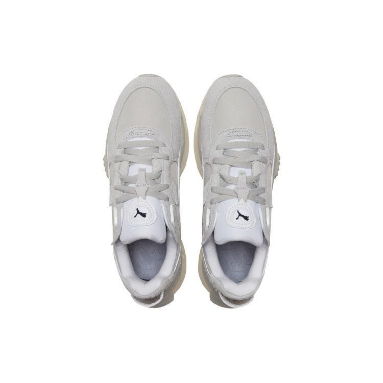 Puma Wild Rider Rollin Vintage Παπούτσια Προπόνησης Χαμηλού Προφίλ Unisex αθλητικό παπούτσι Γκρι 381595-04