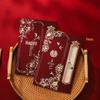 2024 New Chinese Style Wedding Invitation Card - Customizable & Grand Design