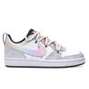 Nike Court Borough Freedom Panda, Rainbow Unicorn Slip Resistant Abrasion Resistant Low top Kids' Skateboarding Shoes BQ5448-115 (Team202-)