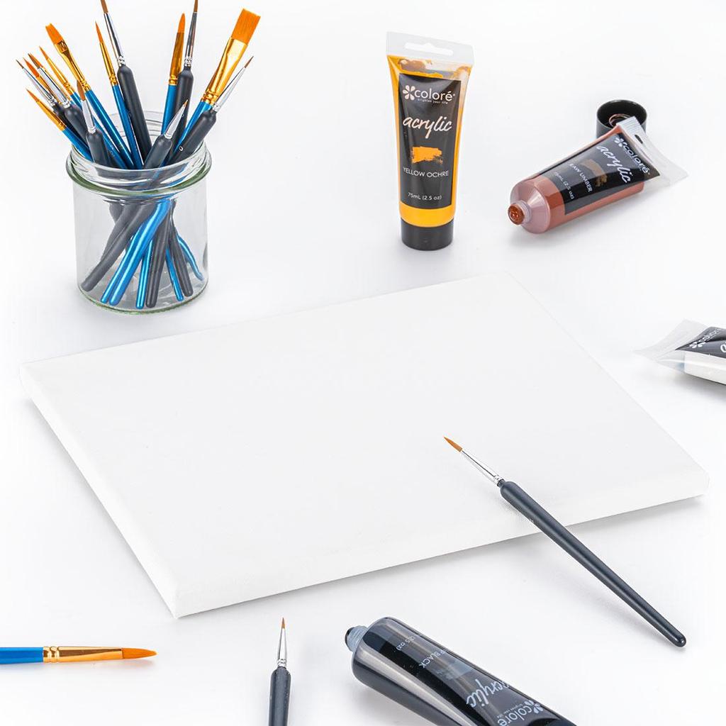 Canvas Painting Substrate Primed Cotton 25x30cm