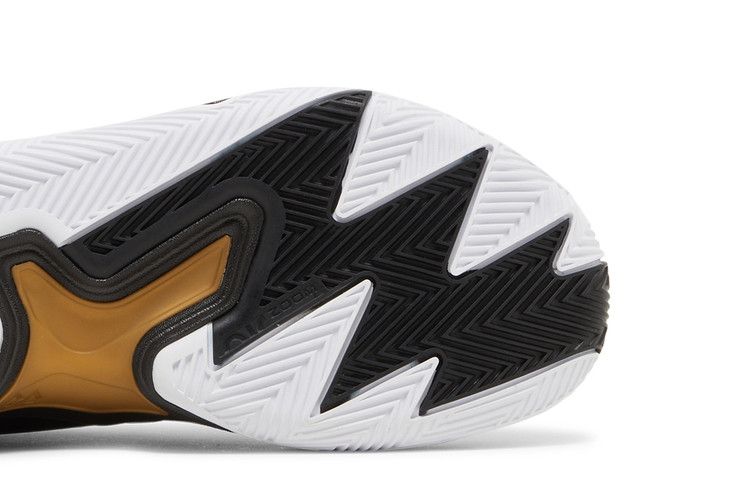 Jordan One Take 4 Black White Metallic Gold