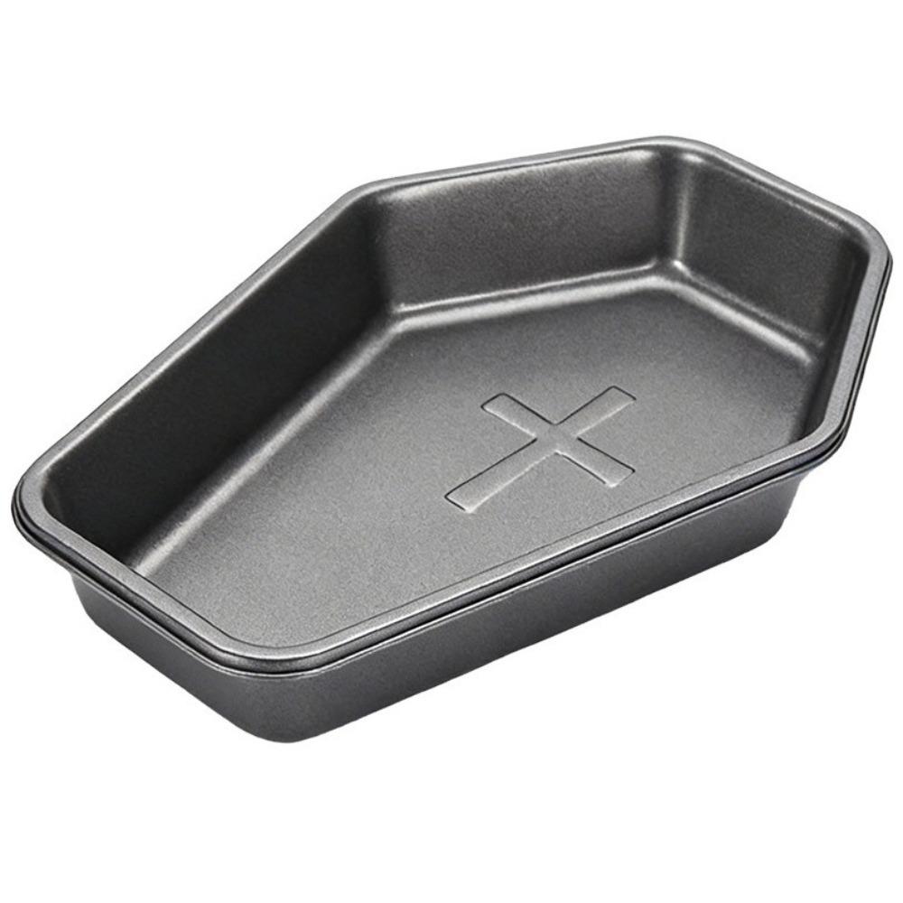 Non-stick Halloween Baking Cake Mold Creative Carbon Steel Pumpkin Shaped Mold Easy Release Baking Pan Christmas Cooking