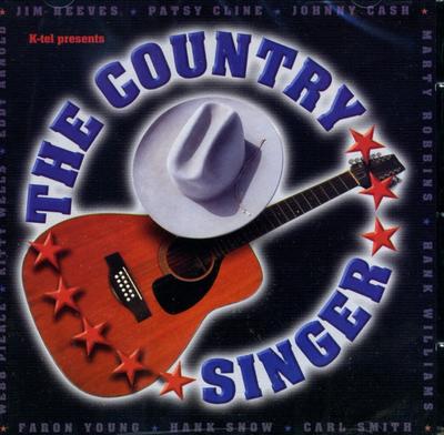 CD VARIOUS - The Country Singer Japan Country Used