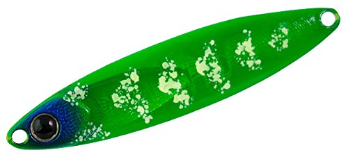 

JACKALL Metal Jig Bing Metal TG Type Slow, 1.4 oz (40 g), Gurikin Squid Glow