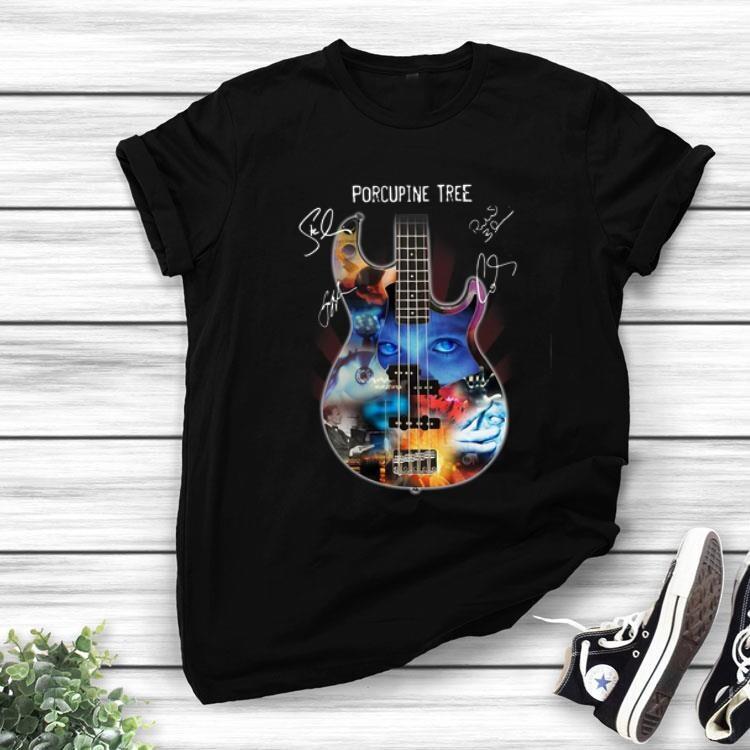 

New Porcupine Tree Guitar Signatures Gift For Fans Unisex S-5XL Shirt R3_59 Unisex T-Shirt S