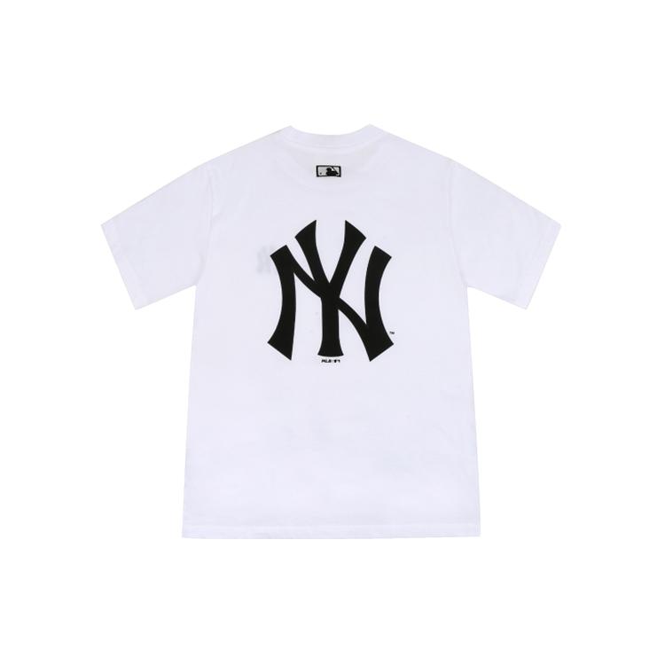 MLB New York Yankees T Shirts Unisex Crew Neck Moderate Straight Fit 31TS03031-50W S