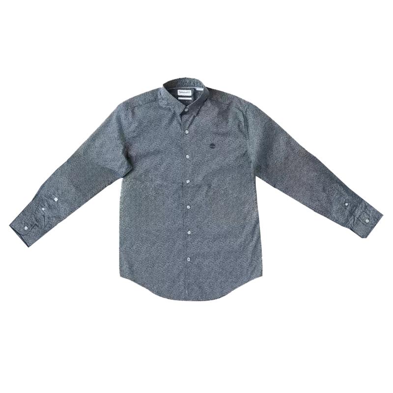 

Timberland Casual Slim Fit Long Sleeve Point Collar Shirt Men shirts A1NLL-N43 S