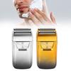 Electric Foil Clipper for Men LED Display Sideburn Trimmer 1200mAh Adjustable Head Double Foils Hair