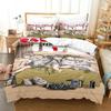 Luxury New 3D Print Anime Ippon Again Bedding Set Duvet Cover Bed Set Quilt Cover Pillowcase Queen Size Boys Adult Bedding Set