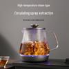 FUNORK Automatic Water Filling Electric Kettle & Tea Set CN Plug (adapter Included)