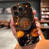 Luxury Bitcoin Phone Case For IPhone 17 Pro Max 15 Pro 16 14 Plus 12 13 Mini 11 Pro Shockproof Soft Cover