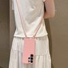 Crossbody Phone Case for Samsung Galaxy S26 Ultra S25 FE S24 S23 S22 S21 Plus A57 A37 A17 A07 A56 A36 TPU Silicone Soft Cover