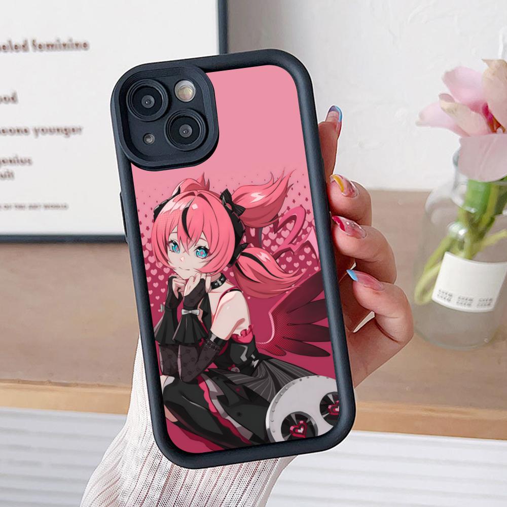 

Zenless Zone Zero Aria Thicken TPU Mobile Phone Case for iPhone 17 16 15 14 13 12 11 Air Pro Max Plus Colorful Cover iPhone 12 Pro Max