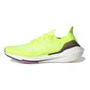 adidas Scarpe da Ginnastica UltraBoost 21 Giallo Solare Uomo Bianco Nuvola Rosa Shock FY0373