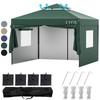 CYFIE Tarp X Ft X 3 3 Height 4 Side Sheets UV Protection Tarp Highly Water Easy To Easy To For Storage Case Included Tent, 9.9 9.9 (3 M), Adjustments,