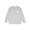 New MLB Sweatshirts Unisex Gray 3AMTL0514-50GRS