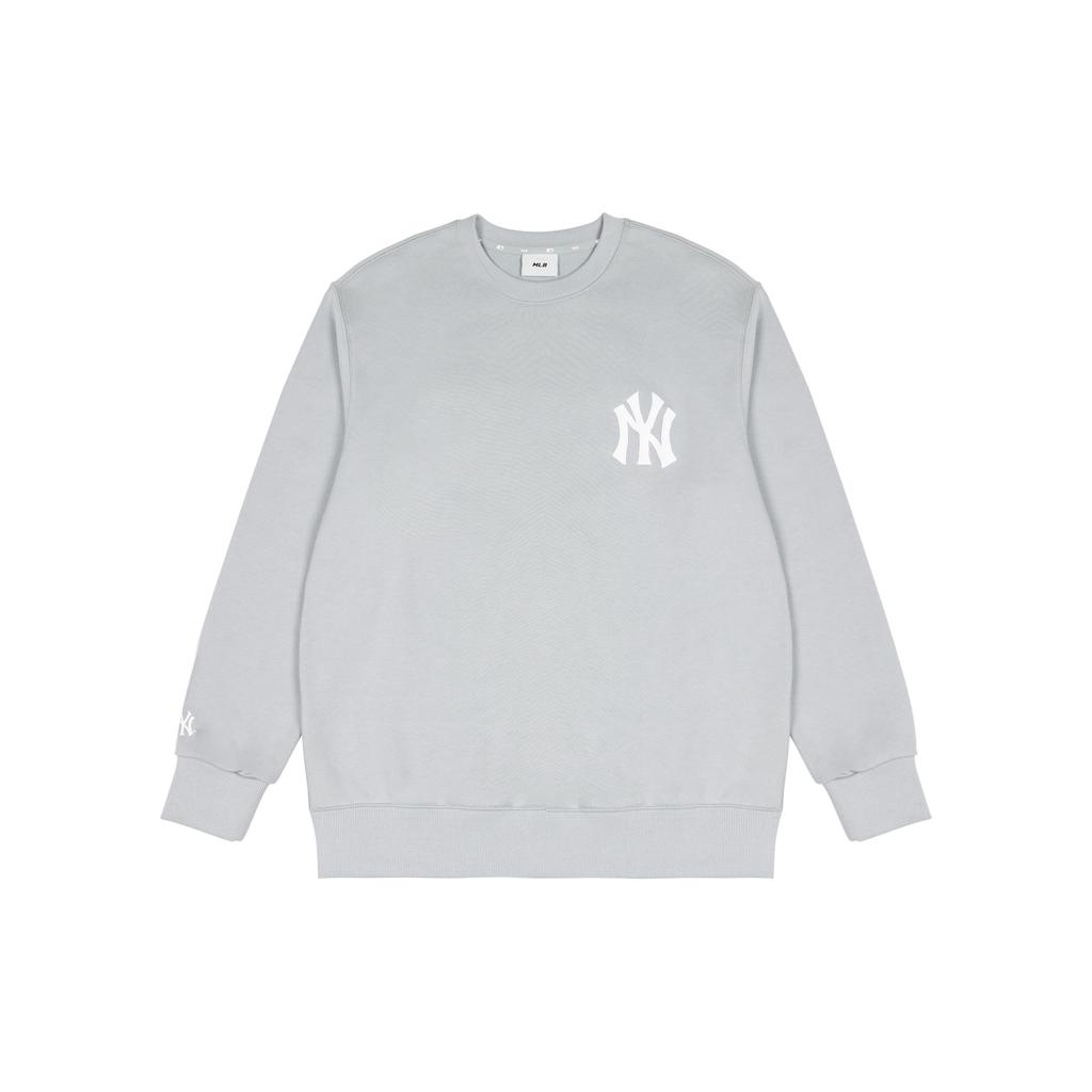 New MLB Sweatshirts Unisex Gray 3AMTL0514-50GRS