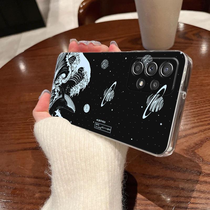 The Great Wave Katsushika Hokusai Phone Case For Samsung Galaxy A56 A57 A37 A55 A54 A36 A35 A26 A25 A16 A17 A07 A52 A34 73 Cover