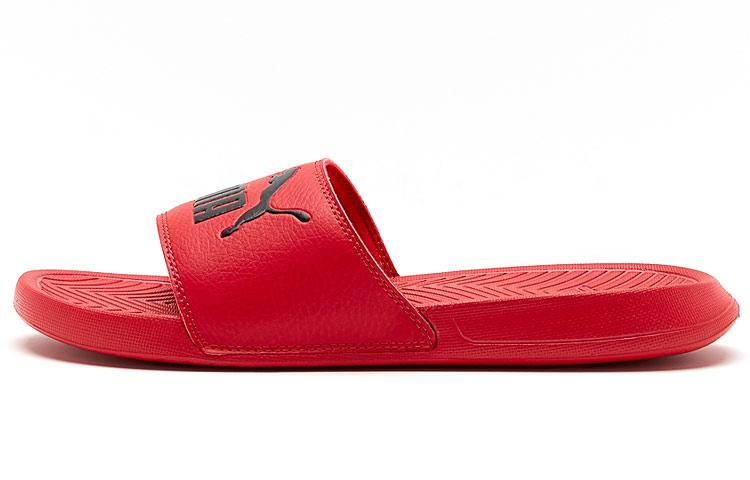 PUMA Popcat Slippers Red/Black 360265-18 39