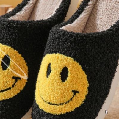 Lustige Fellpantoffeln Damen Zufällige Farbe