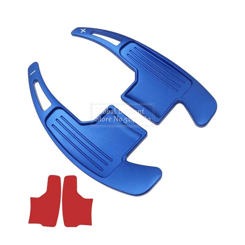 Paar Auto Lenkrad Shift Paddle Shifter Getriebe Verlängerung Für Ford Mustang 2015 2016 2017 2018 2019 Aluminium Decor Zubehör