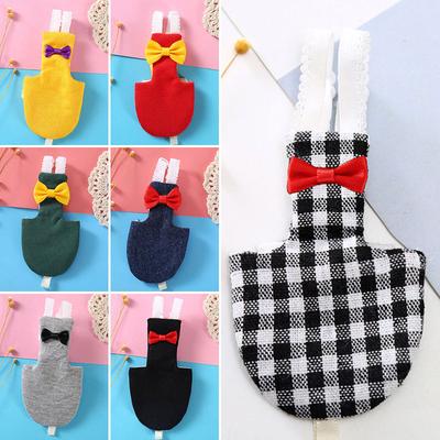 1PC Diaper Pet Nappy Clothes Cockatiels Parrot Conure Parakeet Flight Suit Green Cheek Bird Large Medium Pigeons