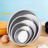 Cake Mold, Baking Tool 6 Inch 8 Inch 11 Inch Round Living Bottom Abrasive Tool Cake Mold Household Non-stick