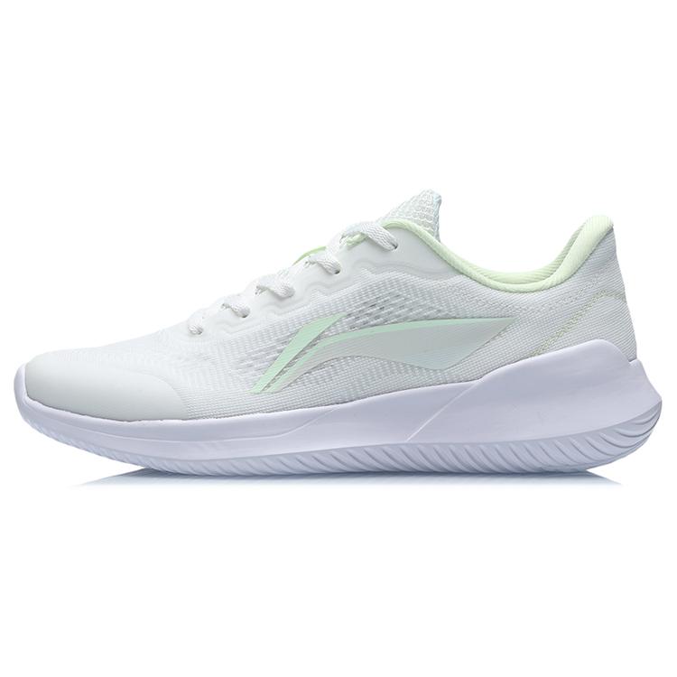 

Li Ning Comfortable Textile, Synthetic Leather, TPU Cushioning Slip Resistant Abrasion Resistant Breathable Lightweight ARHR142-4 35