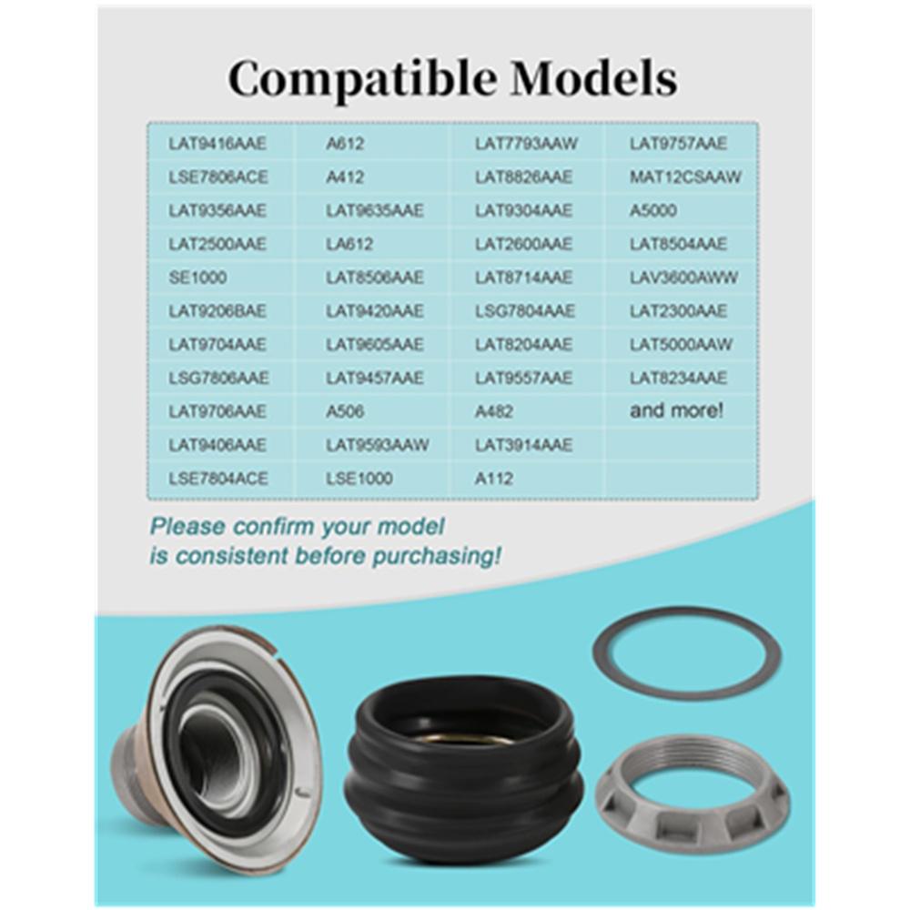 6-2095720 Washer Tub Stem & Seal Repair Kit Replacement For AP4390013 PS2351899