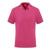 HBT 603  200G Silk Cotton Double Collar Lapel POLO Shirt