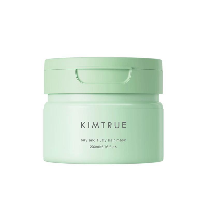 KIMTRUE Gardenia Volumizing Hair Mask & Conditioner