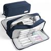 Large Capacity Multi-Layer Pencil Case: Stylish & Portable Stationery Organizer for Students & Adults