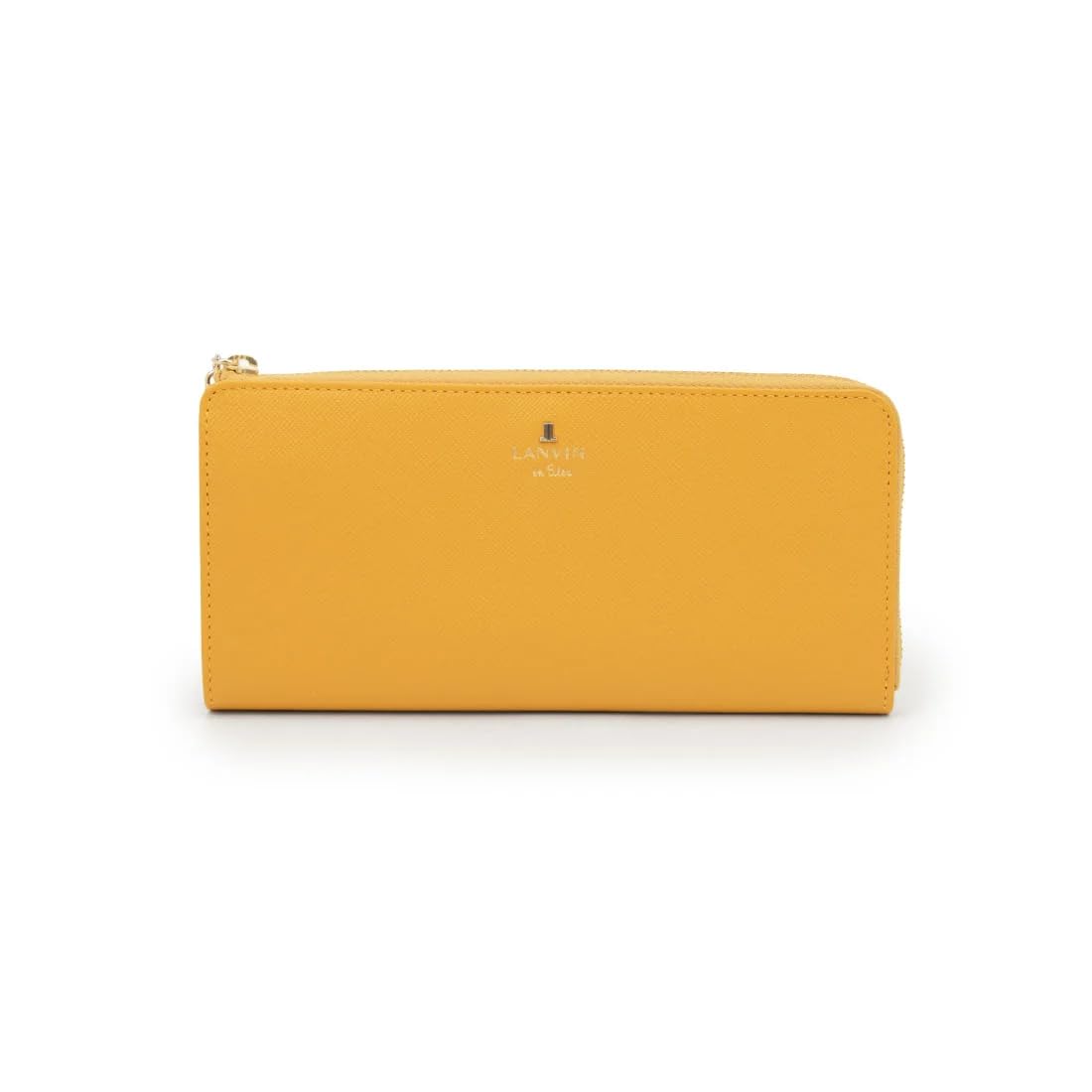 LANVIN en Bleu Люксембургский Цвет Большой Кошелек на Молнии Длинный 481172-65