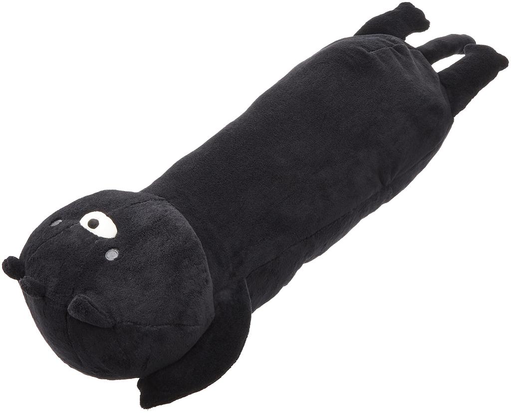 Welcome Back Sonoda-kun Series Sleeping Pillow, Black, 172-2525A4BL