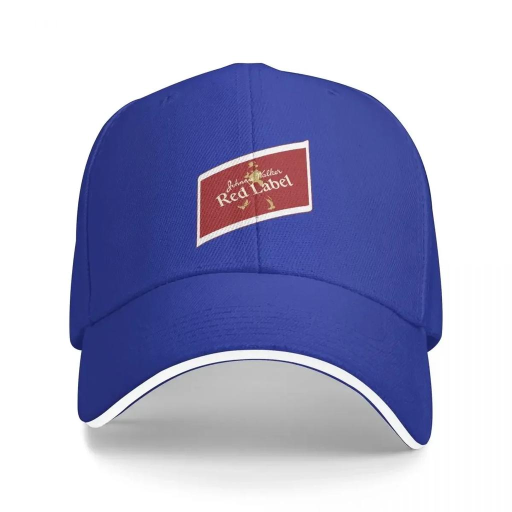 New Johnnie Walker Cap Fashion Casual Baseball Caps Adjustable Hat Hip Hop Summer Unisex Baseball Hats Customizable Polychromati